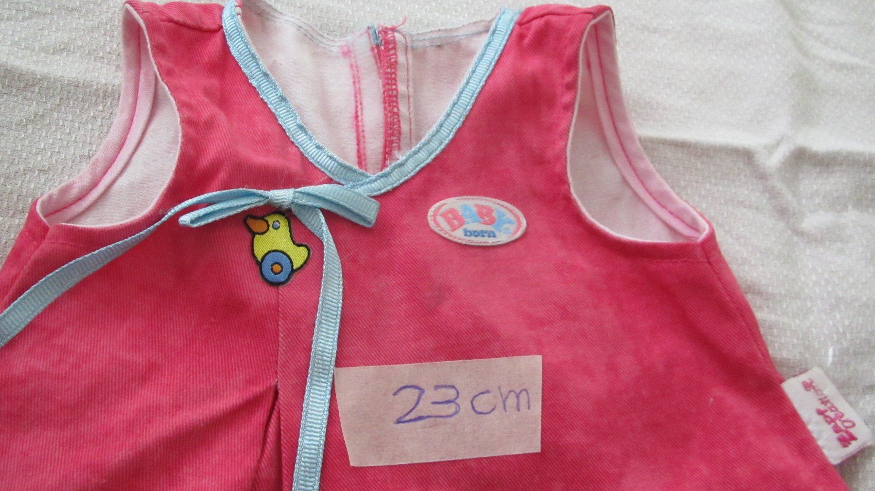 Bambole: HABIT DE POUPEE ROBE BABY BORN – Usato da Murten venduto da Selliot 1