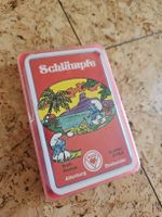 Vintage Schlümpfe Quartett-Spiel, top Zustand!