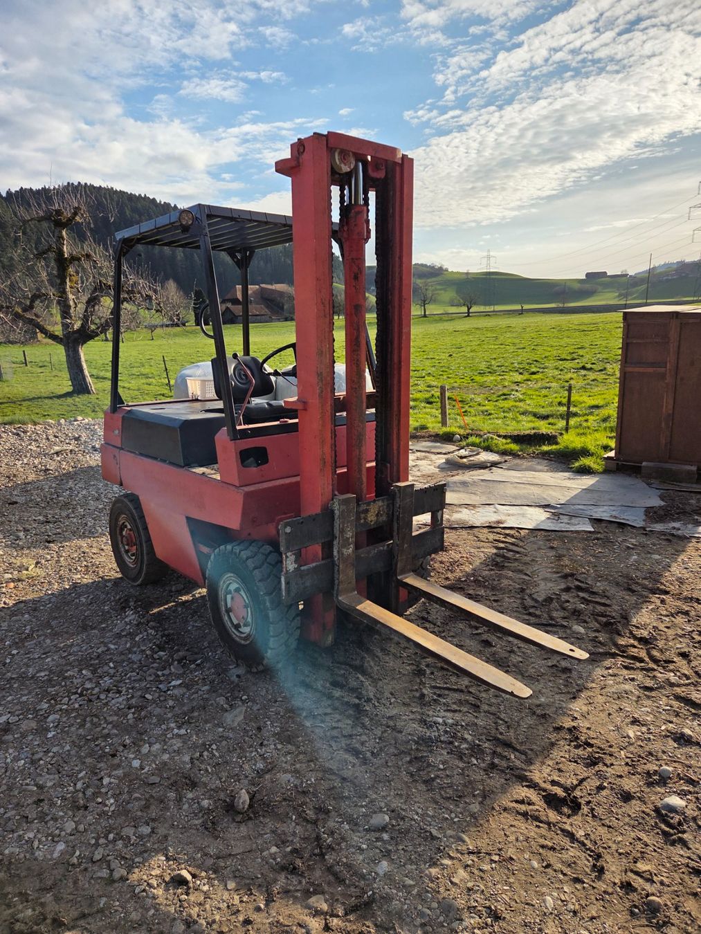 Carrelli elevatori e a forche: Stapler Linde – Usato da Zollbrück venduto da ThoBa2 4