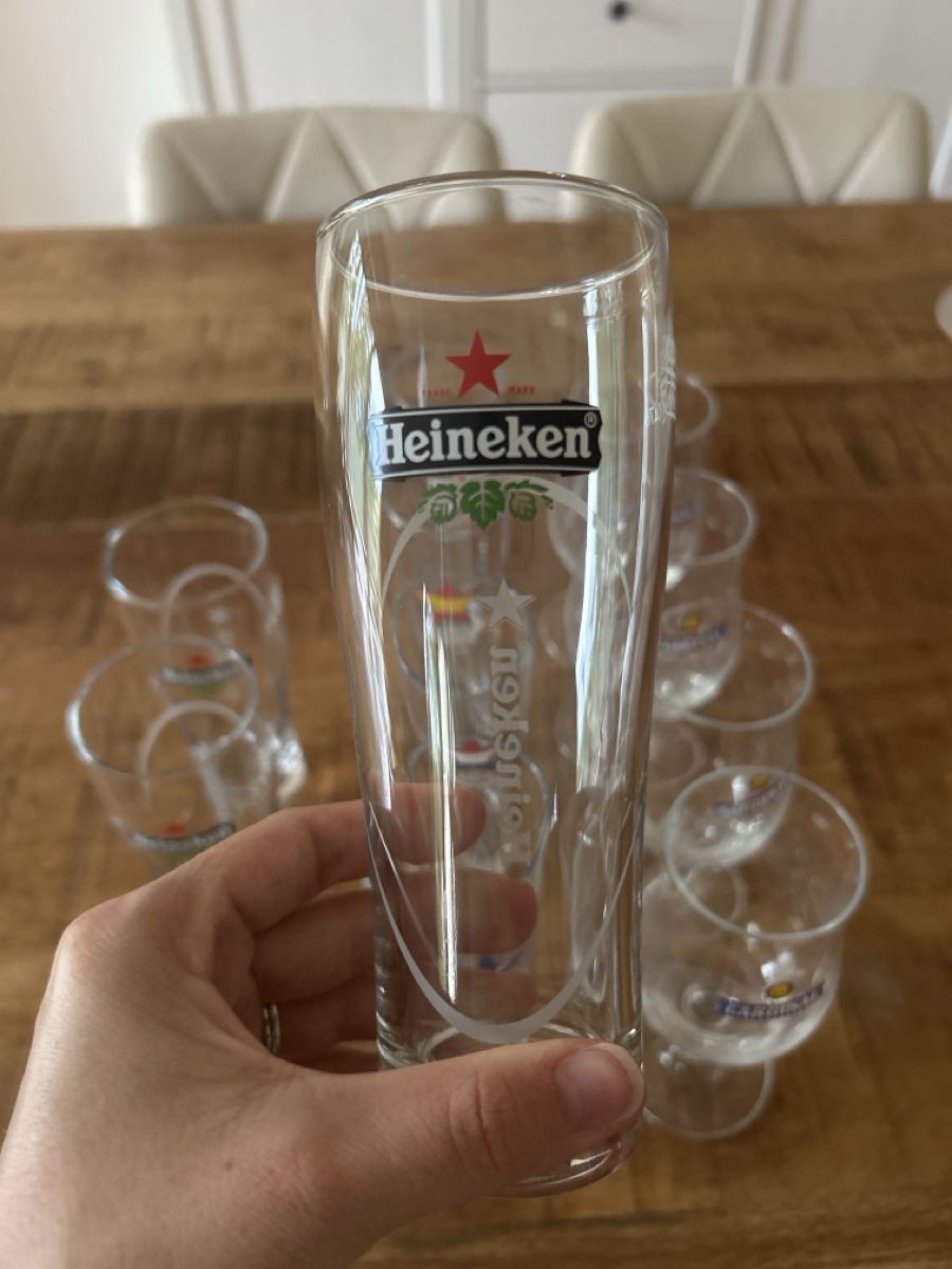 Heineken Verres: Verres à bière  – D'occasion à Savigny par Althea0202 3