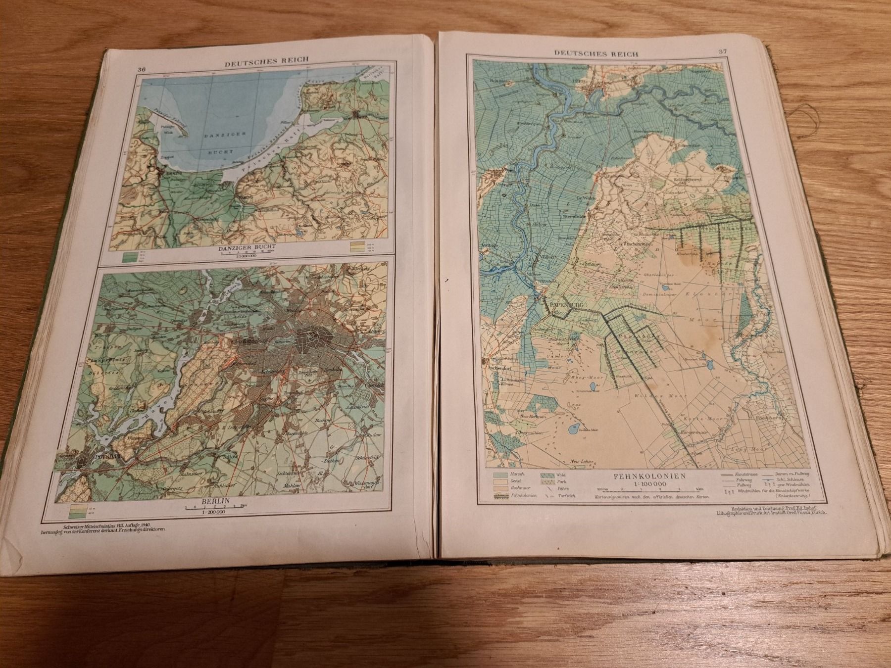 Libri: Atlas 1942 – Usato da Embrach venduto da YVBER 1