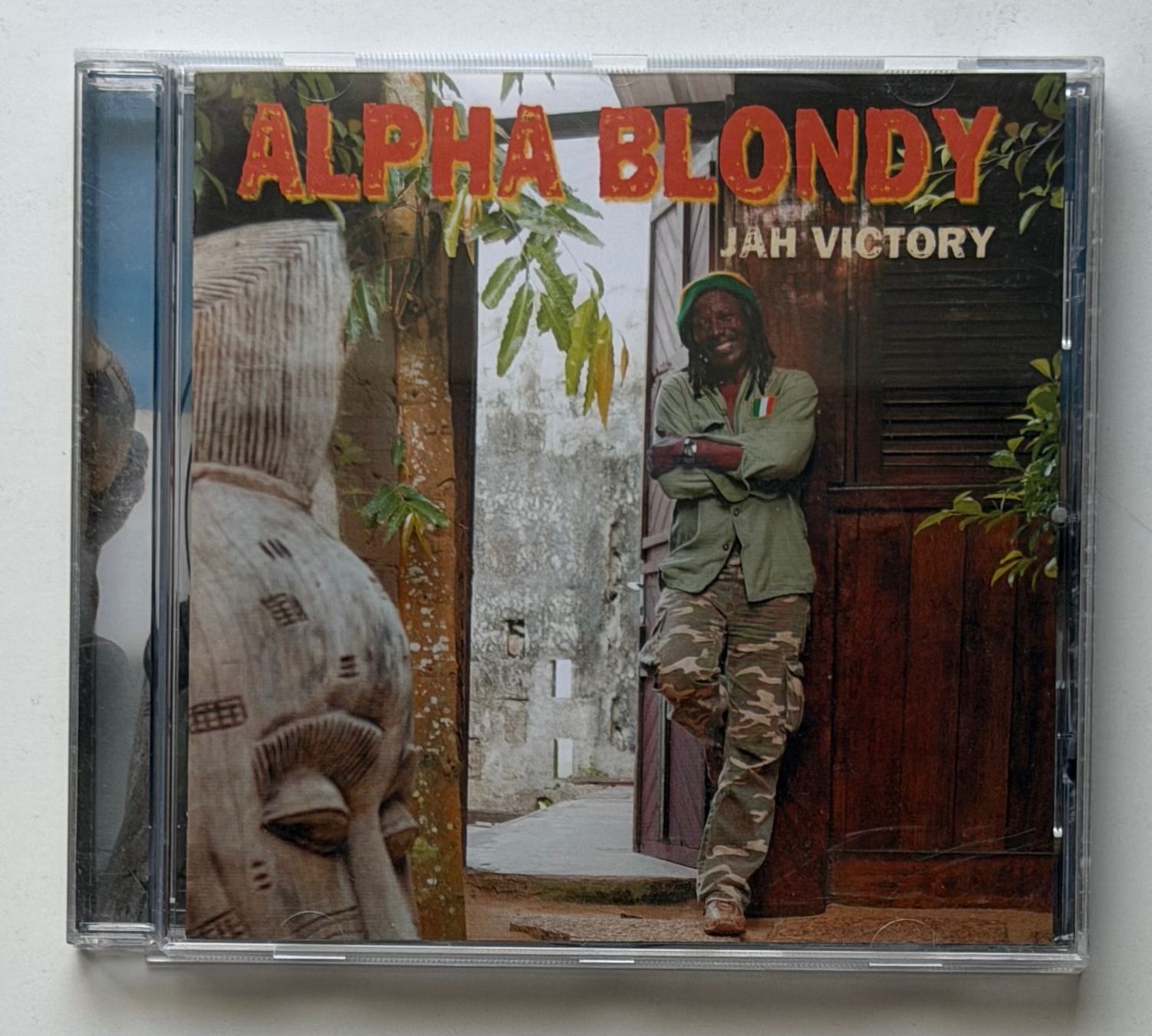 CD: Alpha Blondy / Jah Victory – Usato da Näfels venduto da rottabi