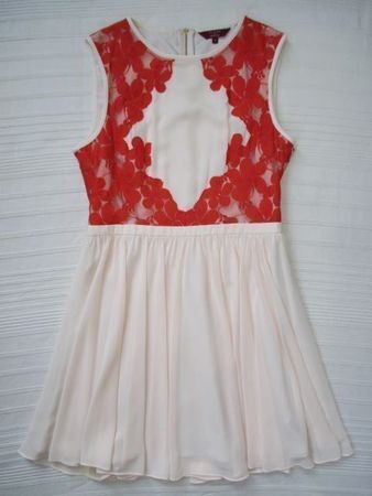 TED BAKER - neuw. Kleid Gr. 36 / UK 4 - 1 x getragen
