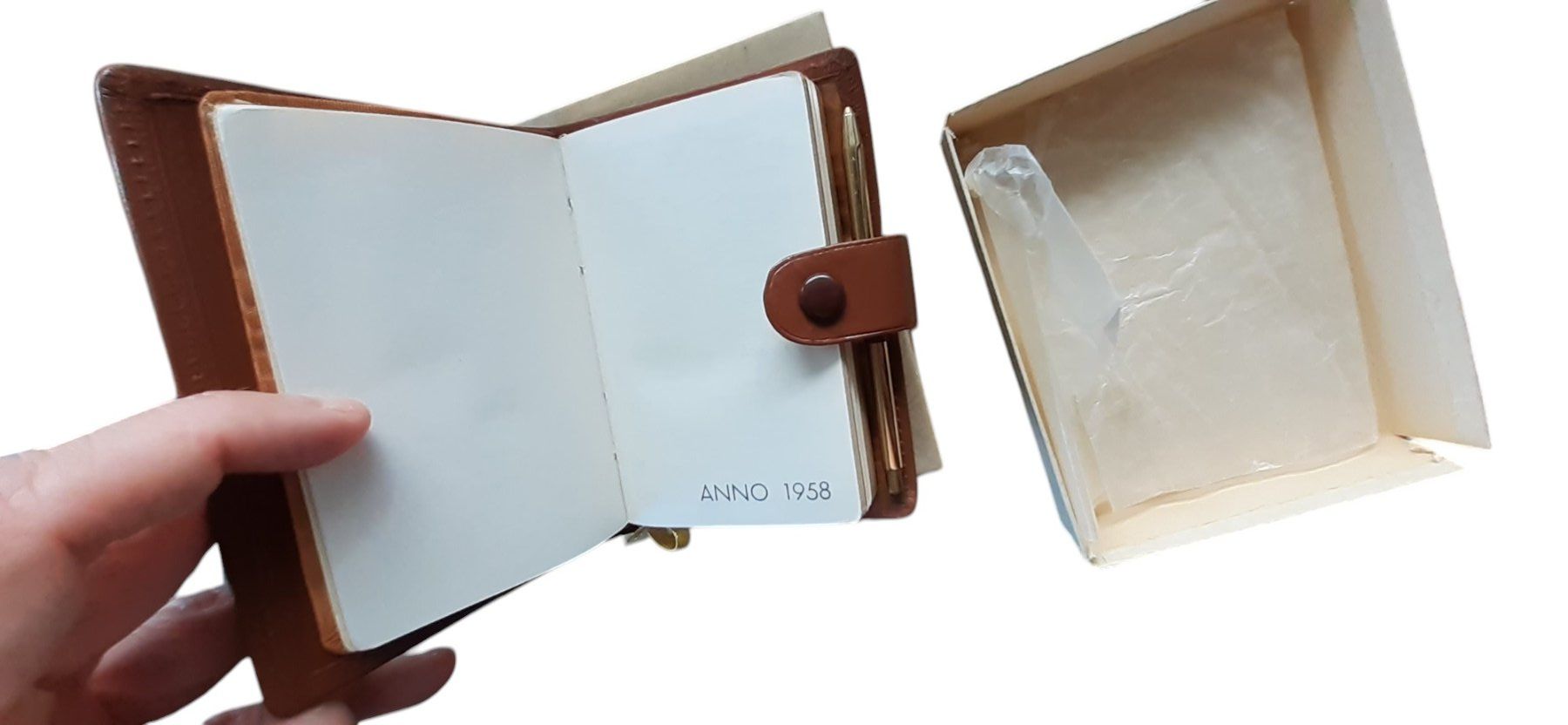 Calendari: Agenda Taschenagenda 1958 – Usato da Mörschwil venduto da wunderkiste44 7