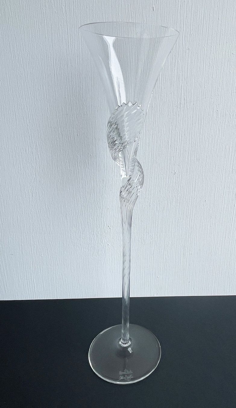 Rosenthal Bicchieri: Designer-Champagnerglas von Rosenthal Studiolinie – Usato da Chur venduto da elifornico