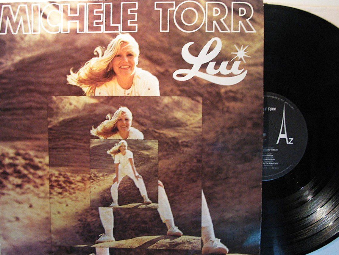 Vinyles: MICHELE TORR "Lui" VINYL LP IN VG+ – D'occasion à Monthey par Pingmub