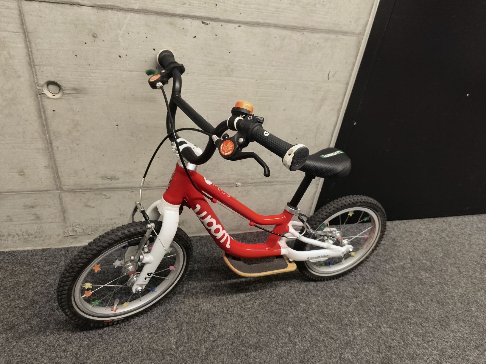 Mini Bikes: Woom Laufrad GO 1 Plus - 14''  – Gebraucht aus Luzern von lyu_t76p 1