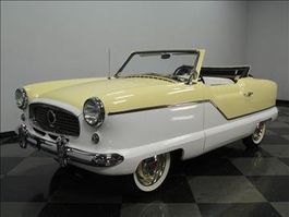 Oldtimer Nash Metropolitan.  Cabrio.  Restauriert.  JG 1958