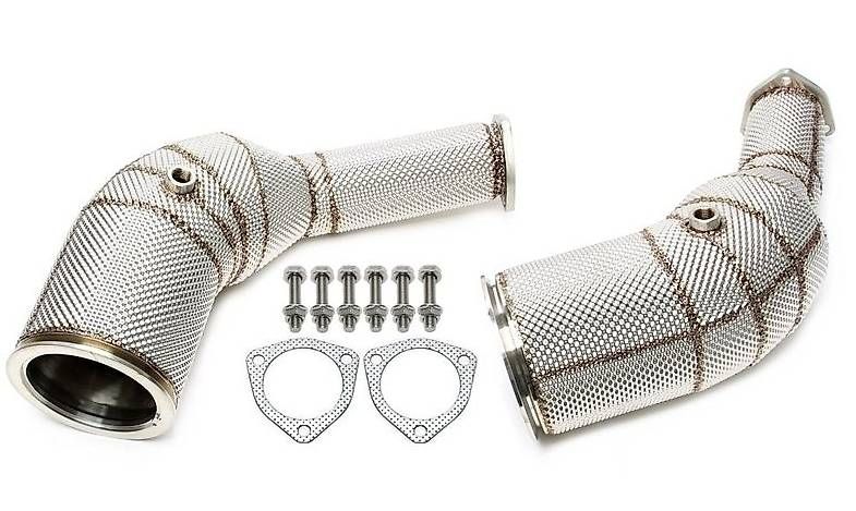 Audi Sistemi di scarico: Downpipe Audi rs6 C8 Audi RS7 C8 acier inoxydable – Nuovo e nell'imballaggio originale da Vuisternens-Romont venduto da soa_ggr9