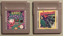 Kirbys Pinball Land und Pinball Dreams ab 1.-