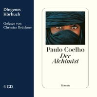 Hörbuch - NEU - PAULO COELHO Der Alchimist - DIOGENES