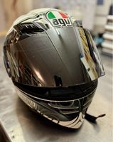 AGV Horizon Helm Schwarz Weiss Grösse XL 61-62cm