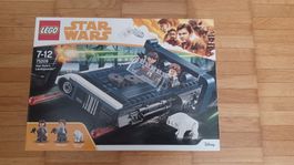 Lego StarWars Set 75209 Han Solos Landspeeder OVP Ungeöffnet