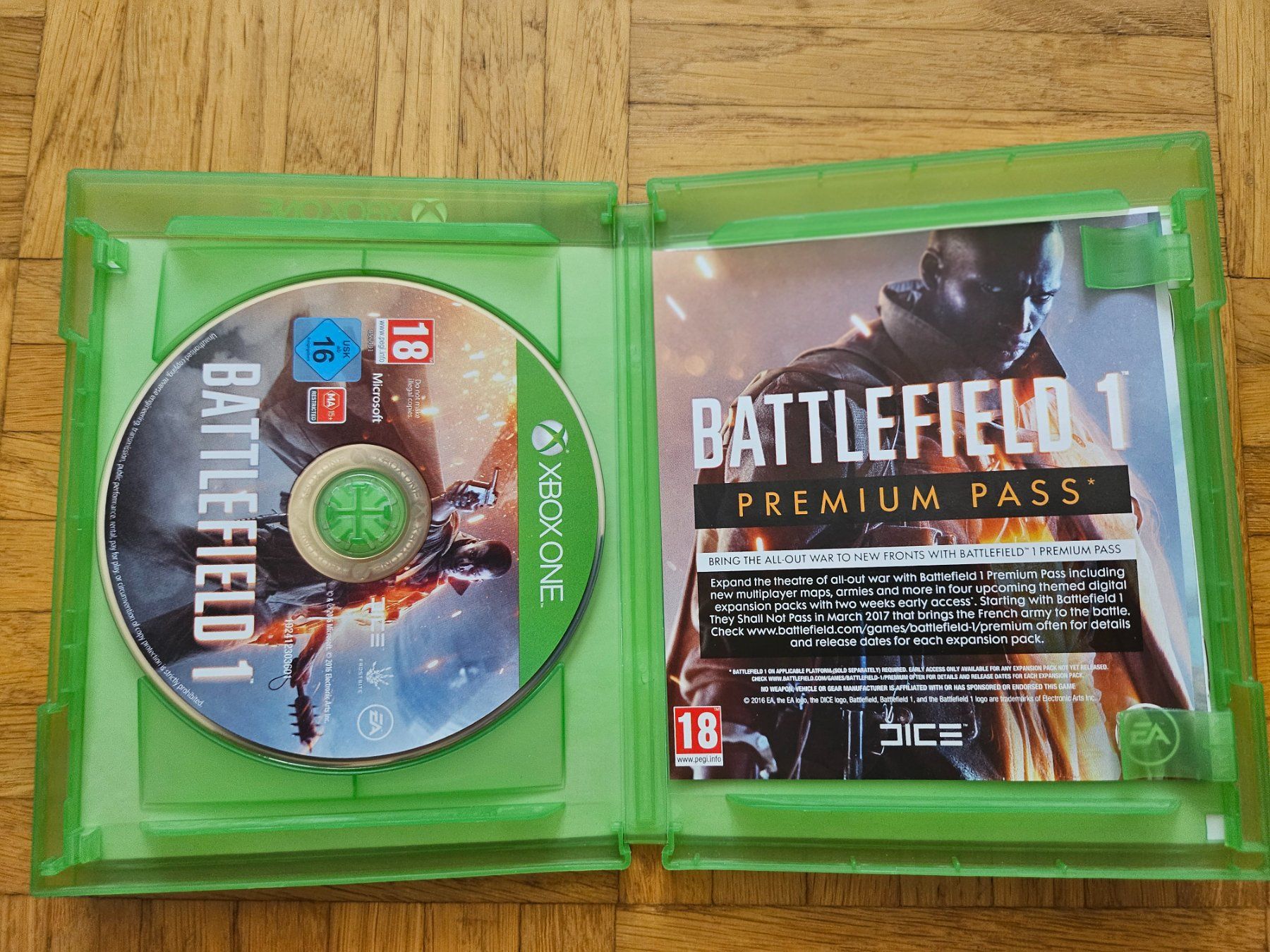 Spiele: Battlefield 1 XBOX ONE – Gebraucht aus Landquart von Spirit6 2