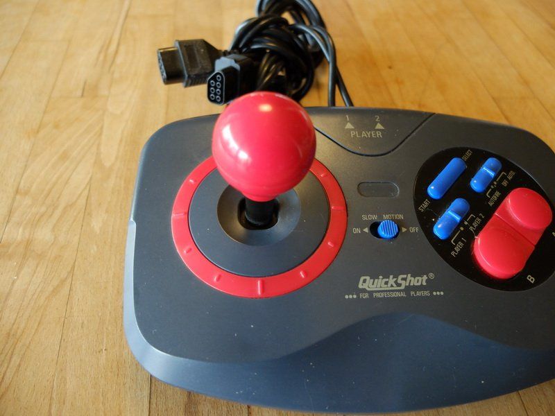Nintendo Console: quick shot QS-128N / manette arcade pour Nes – Usato da Nyon venduto da granada02 3
