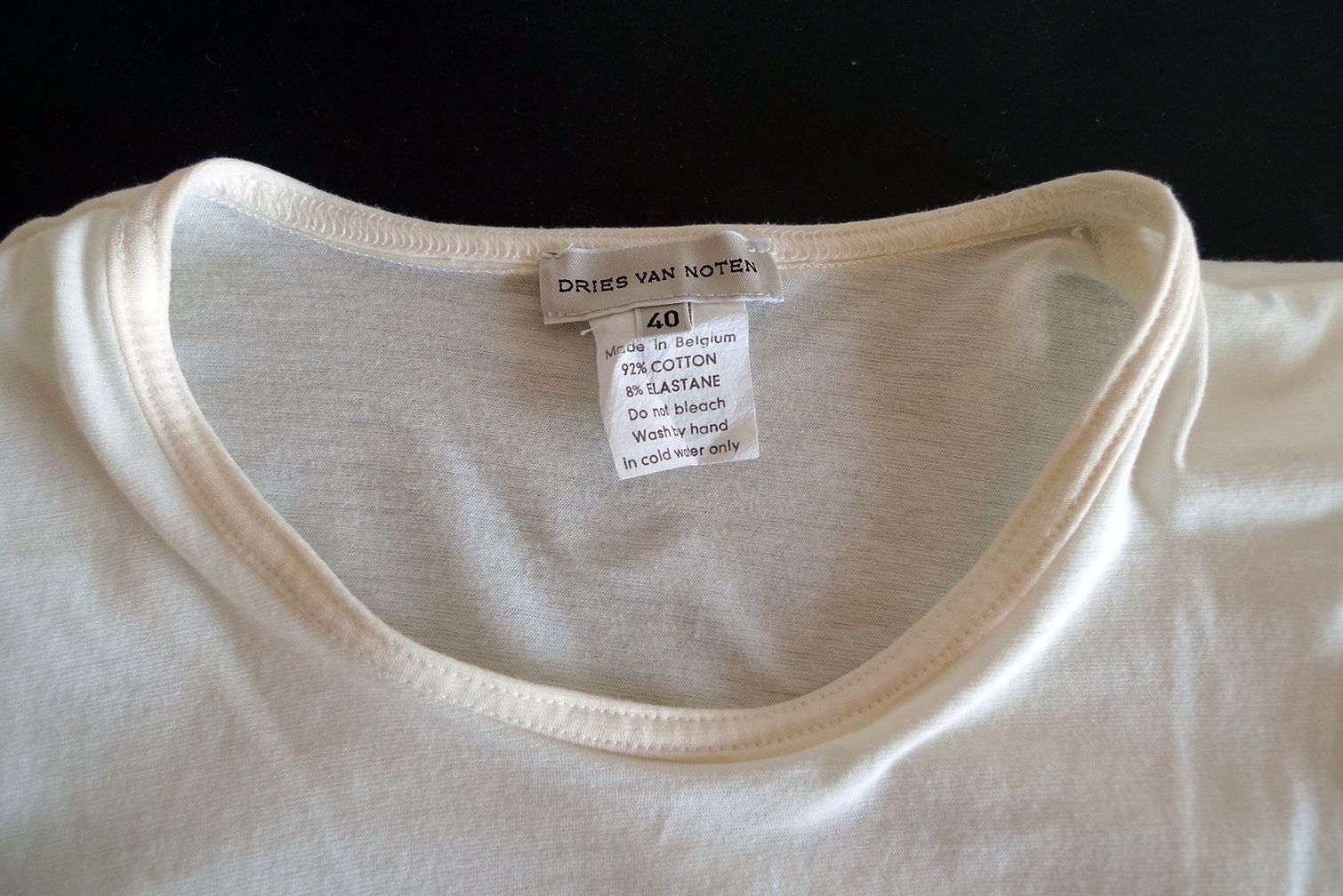 Tops: Dries Van Noten T-Shirt / Oberteil – D'occasion à Zürich par Supetar 2