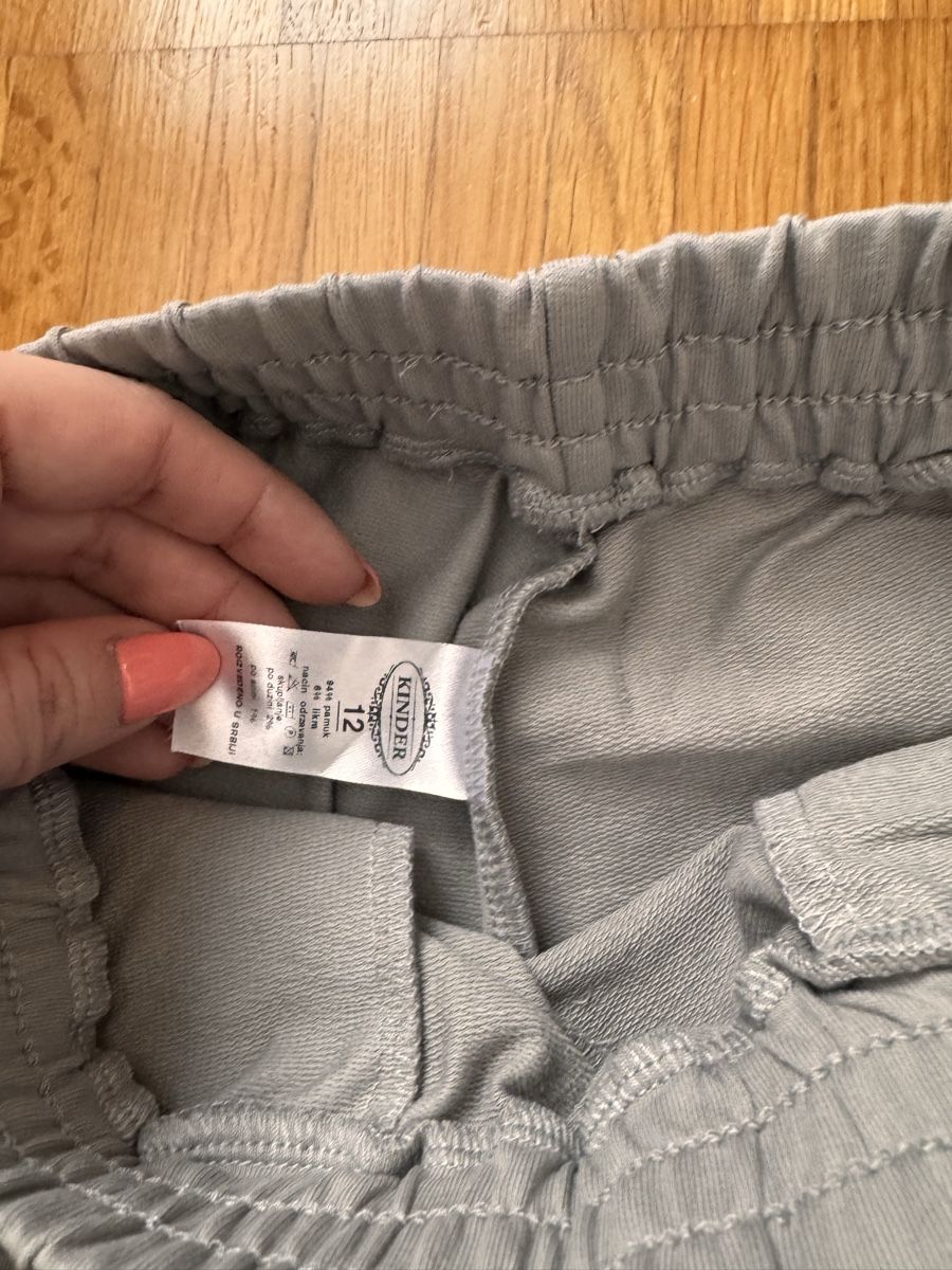 Hosen: Kinder Jogginghose Gr.152 Grau top Zustand! – Neu und originalverpackt aus Jona von Good_luck1_ 4