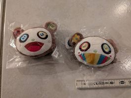Takashi Murakami Kaikai Kiki limited Panda Face mascot NEW