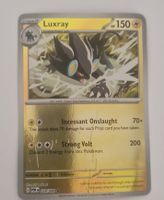 Pokemon Luxray Card 150 HP Good Condition
