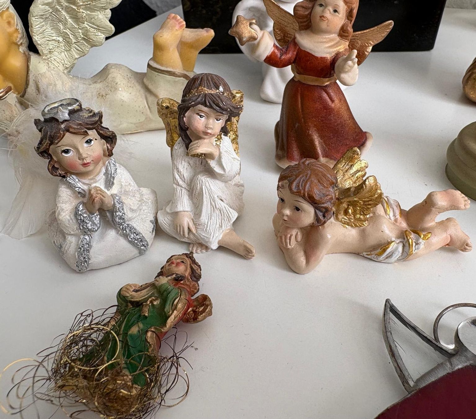 Statuette: Ängeli Sammlung Engel 35 Stück – Usato da Zürich venduto da Pam-Creation 8