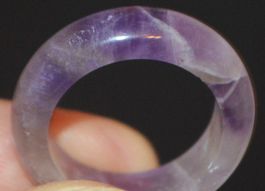 Stein Ring L-4591 – Amethyst – 16,5mm Innendurchmesser