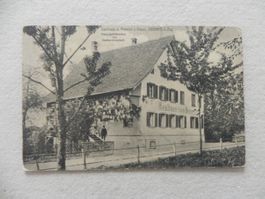 Ansichtskarte Karte Oberwil ZG Zug 1912 Gasthaus Kreuz