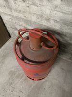 Gebrauchte Propangasflasche, ideal für den Campingausflug!