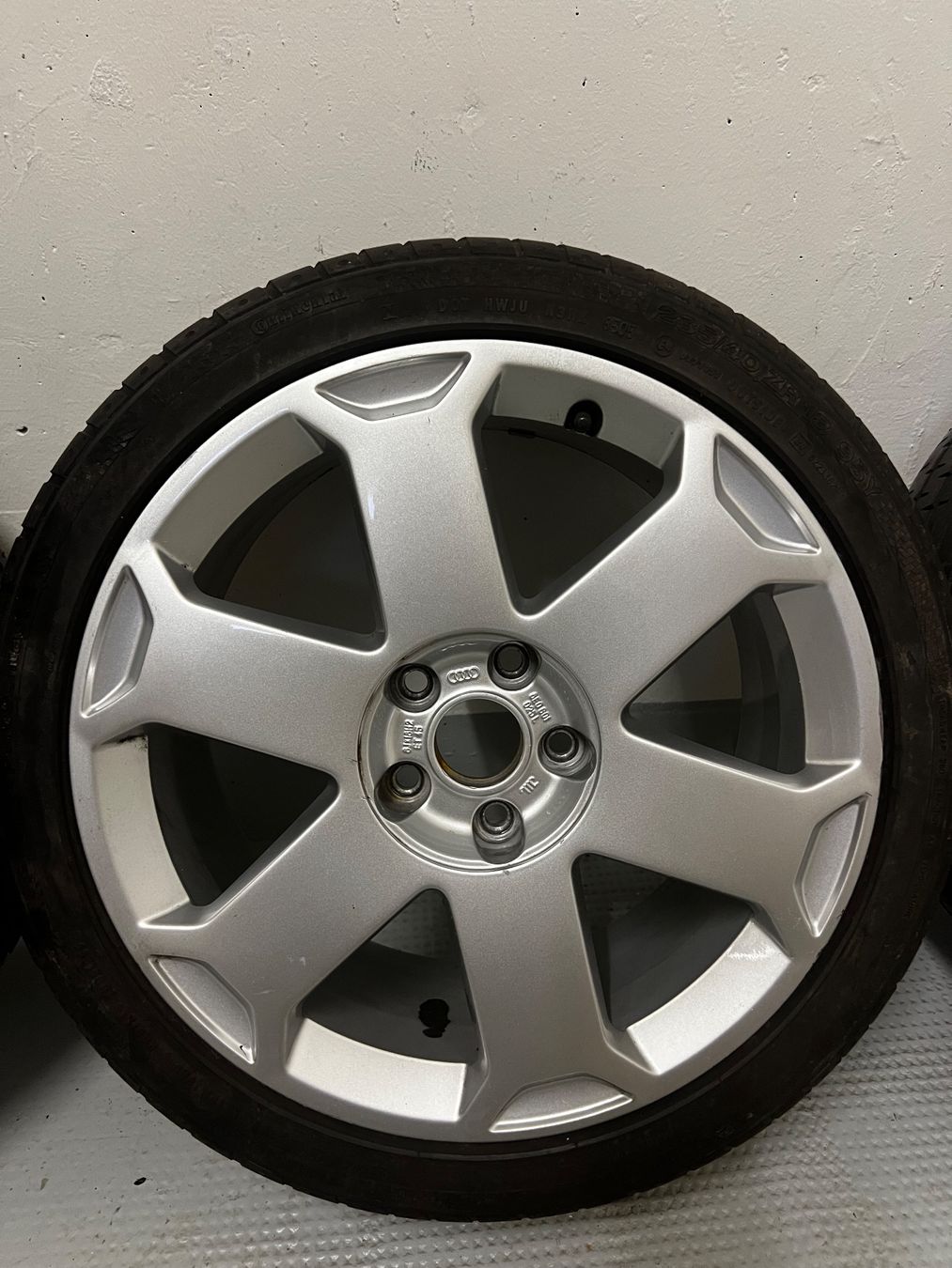 Audi Felgen: Originale Audi S4 Felgen 18' Zoll. – Gebraucht aus Basel von work_25 3