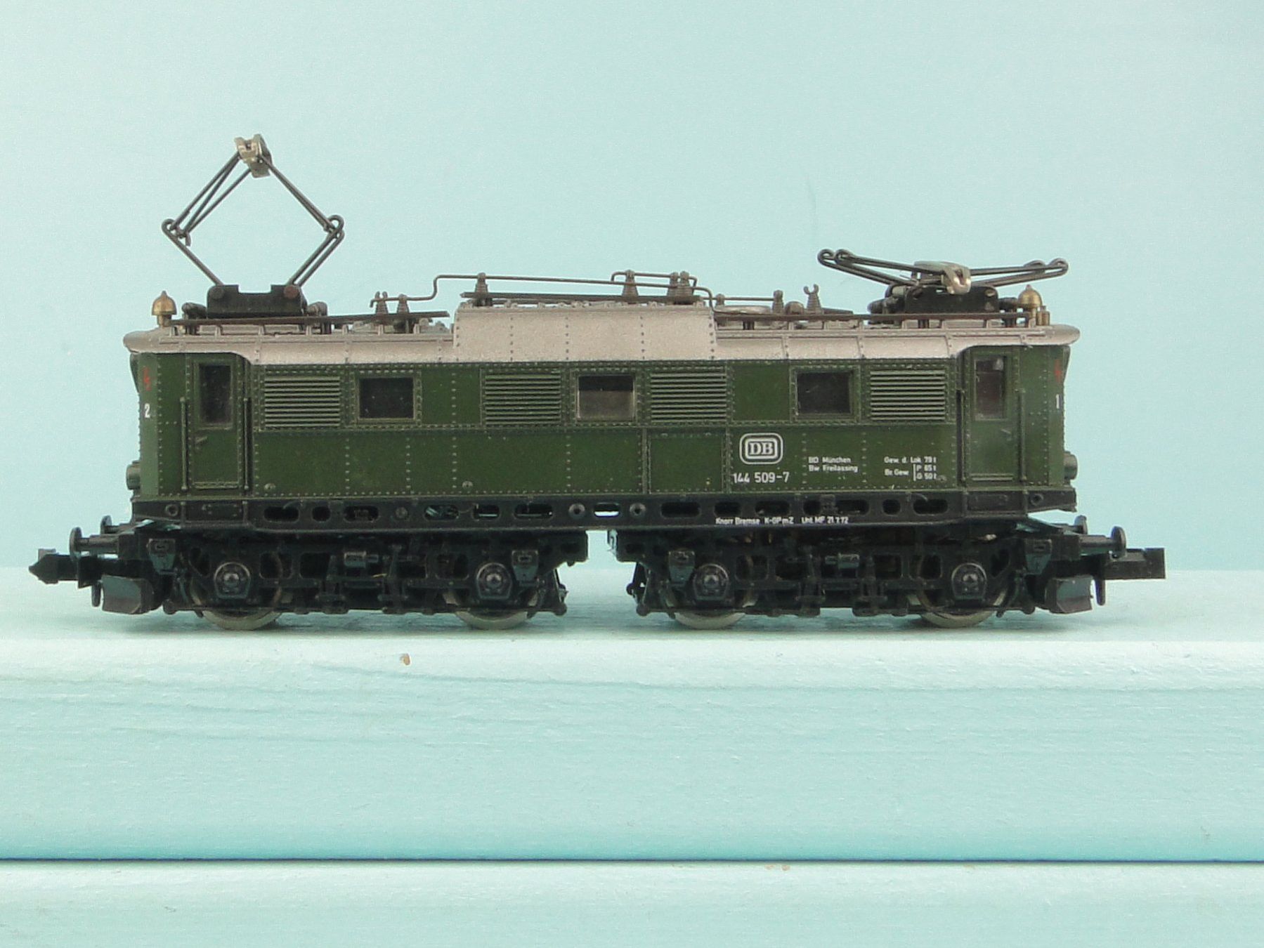 Roco Trains électriques: Roco Spur N DB 144 – D'occasion à Bülach par Albitrain 2