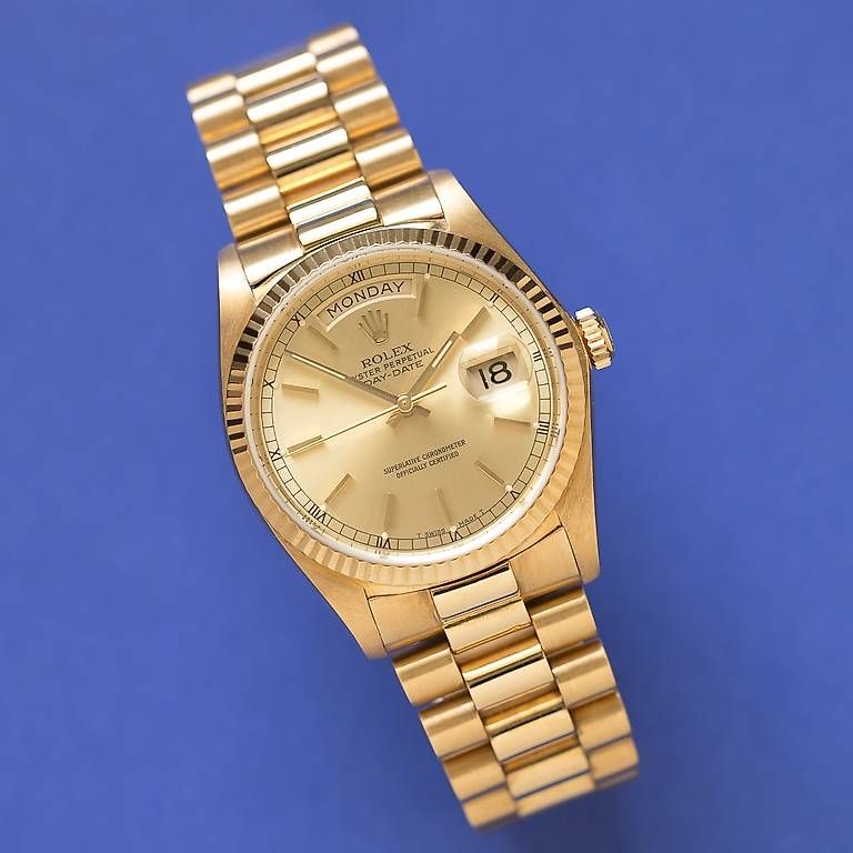 Orologi: Rolex Day Date, ref. 18038, circa 1981 – Usato da Lausanne venduto da inf_dft9