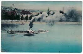 Basel, Personendampfer MUSMACHER, gelaufen 1909