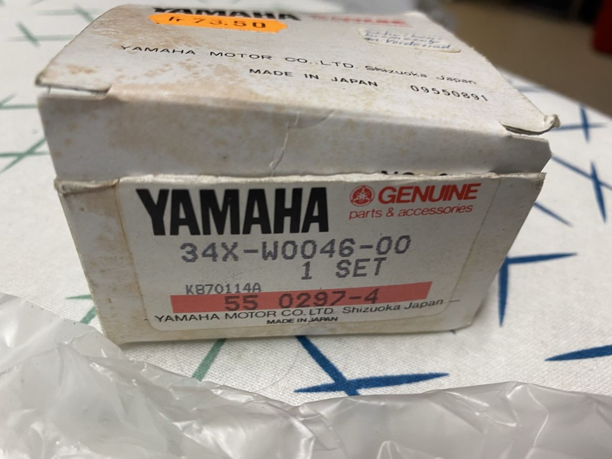 Yamaha Alle Motorradersatzteile: Yamaha Bremsbeläge Set, Originalverpackt, neu – Neu und originalverpackt aus Birmenstorf AG von monza2011 3
