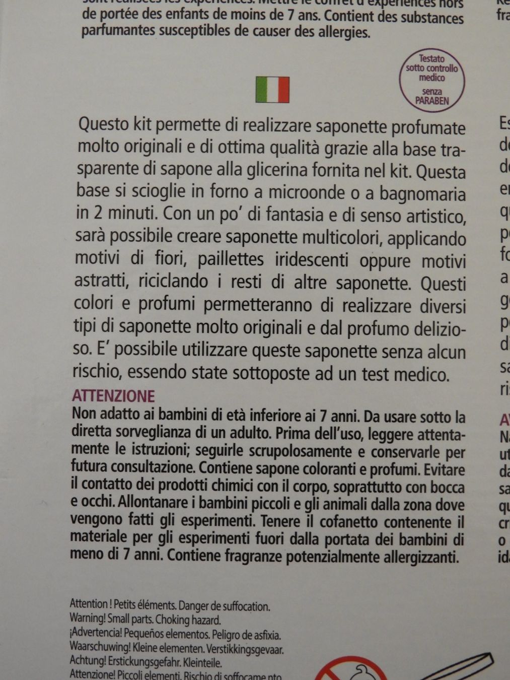 Teglie da forno: Moules à Savons & Senteurs - Coffret Créatif – Nuovo (secondo la descrizione) da Dombresson venduto da sev_bsb8 7
