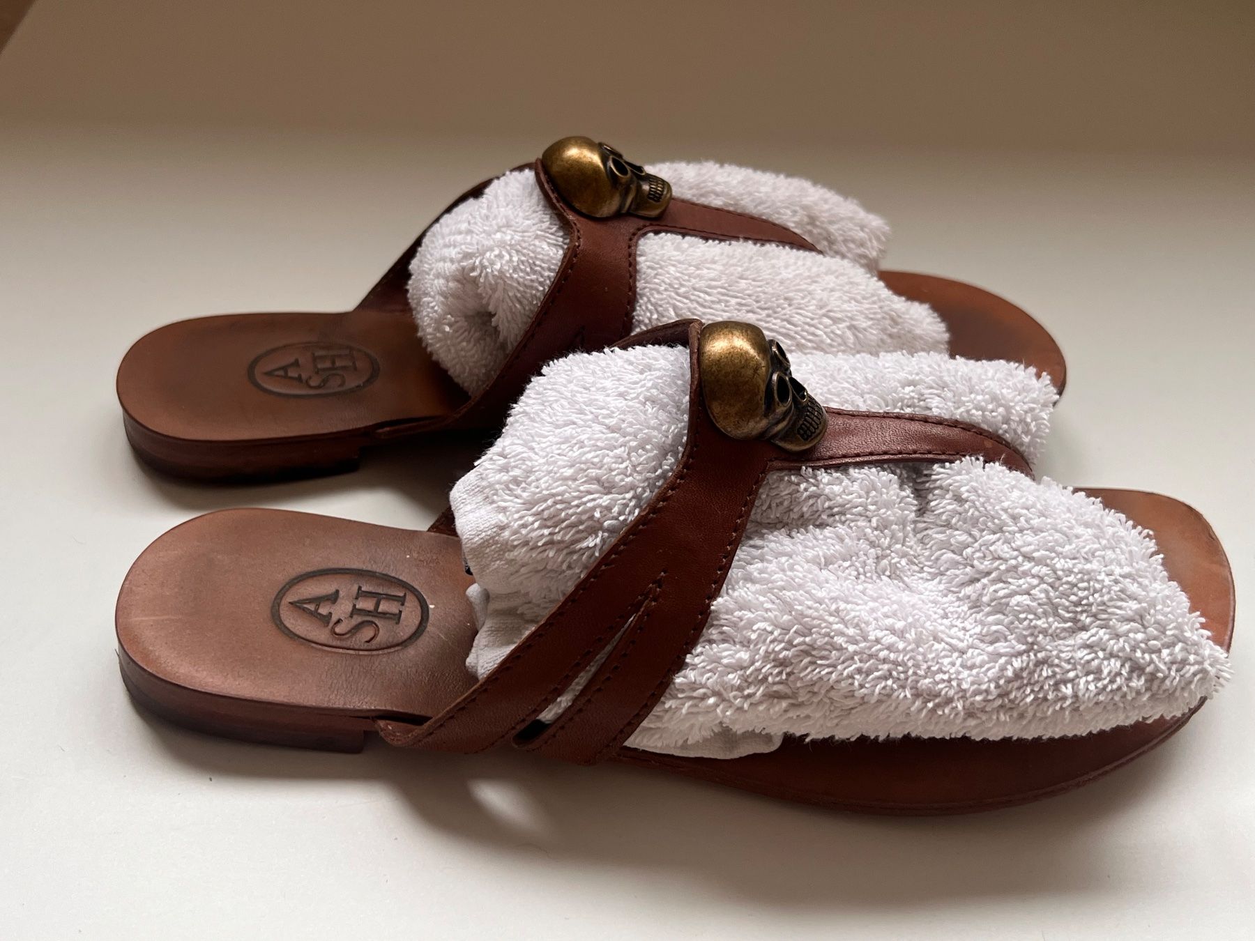 Scarpe da donna: Sandales ASH en cuir, Taille 36 – Usato da Cologny venduto da aidakr 3