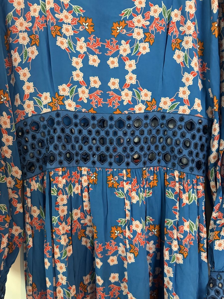 Sandro Kleider: Sandro Paris Maxikleid, Seide, Gr. 36, – Gebraucht aus Kilchberg ZH von MaM82 4