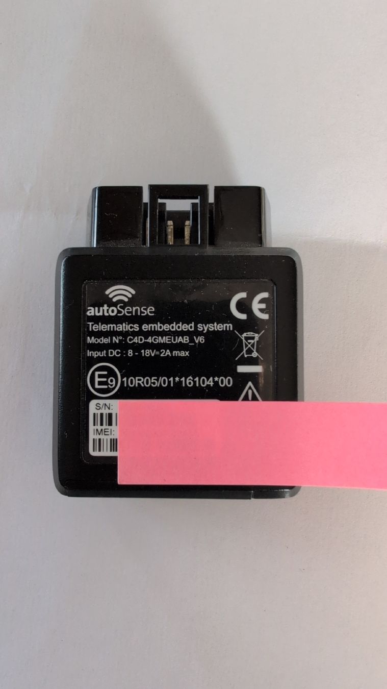 Accessori per altri veicoli: Adaptateur autoSense en parfait état - OBD2 – Usato da COTTENS VD venduto da Lunaebuyers 2