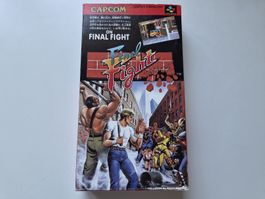 Final Fight Nintendo SNES Super Famicom Spiel OVP