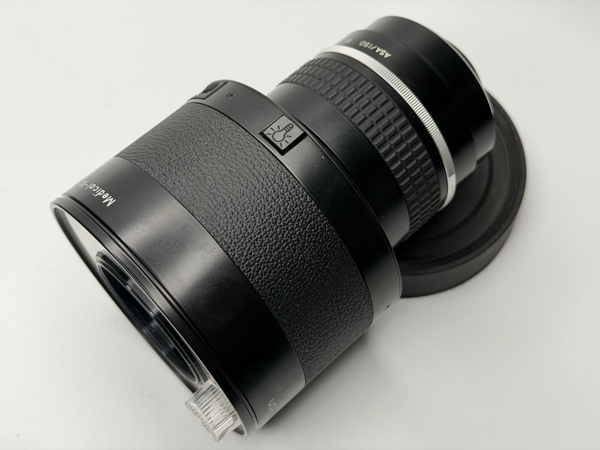 Nikon Obiettivi: Nikkor 120mm Super Makro Portrait Objektiv mit Ringblitz – Usato da zuchwil venduto da solotin74 1