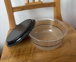 Rührschüssel mit Deckel von Tupperware 