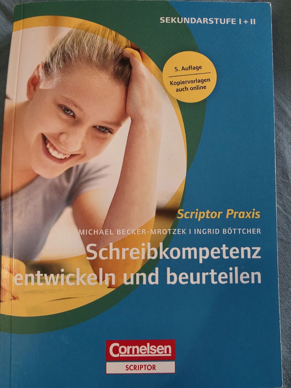 Livres: Scriptor Praxis: Schreibkompetenz entwickeln und beurteilen – D'occasion à Oberbipp par tori17