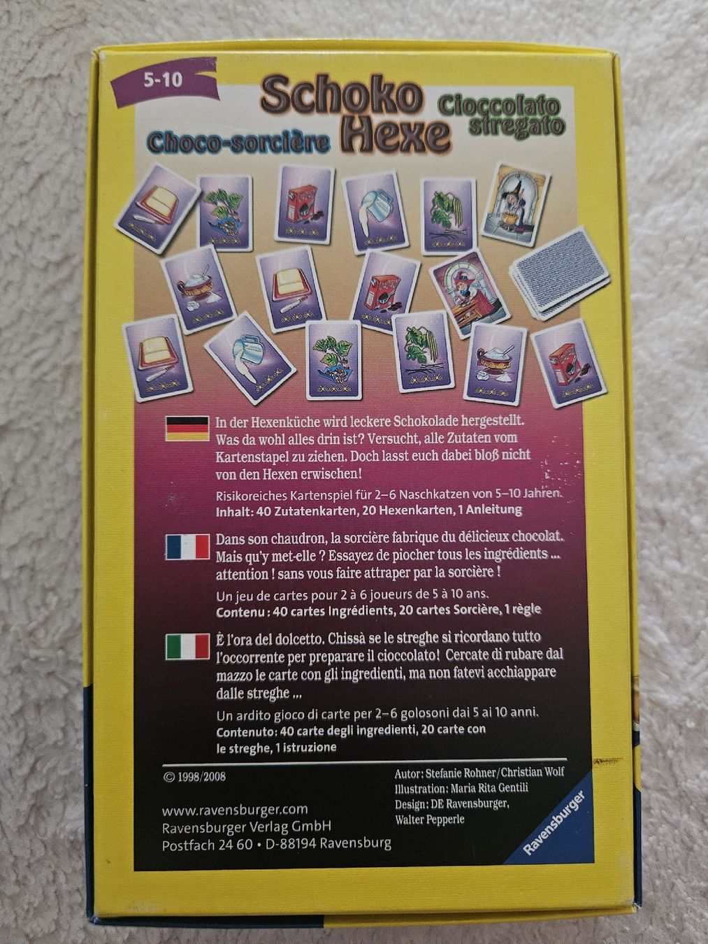 Ravensburger Giochi: Spiel: Schokolade Hexe – Nuovo (secondo la descrizione) da Zürich venduto da Kris8050 2
