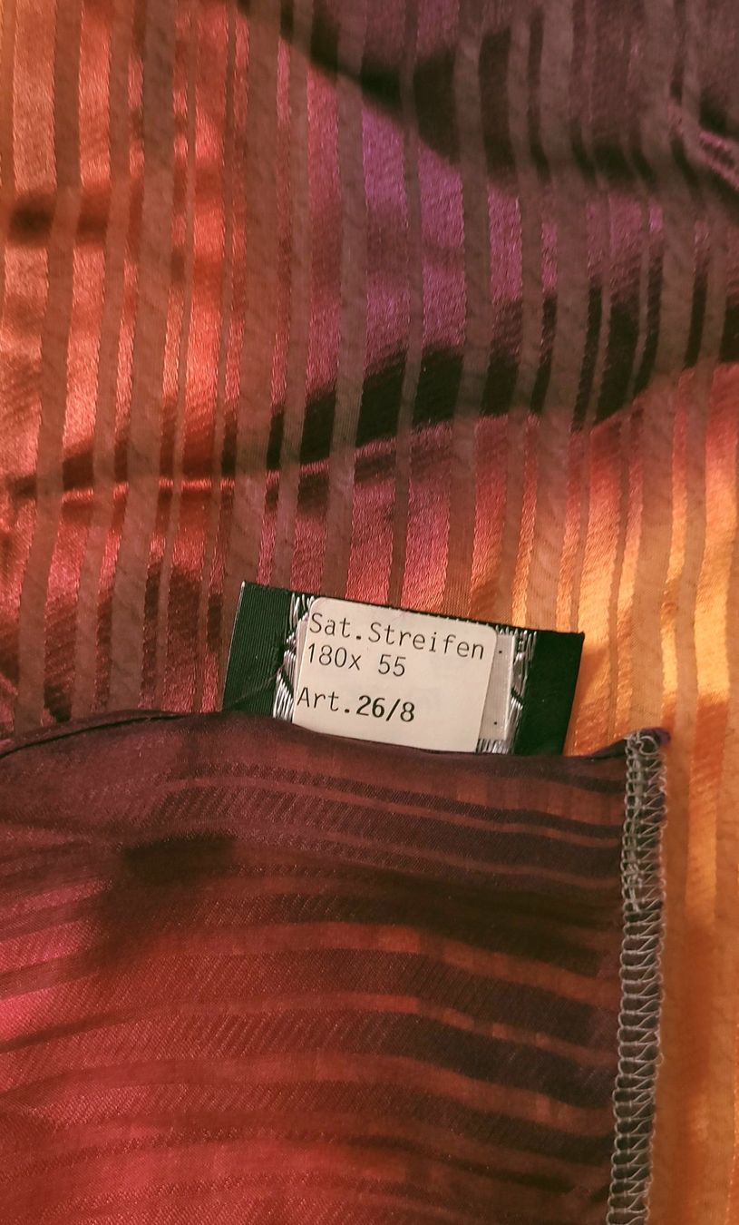 Colora Foulards, Tücher & Schals: Colora Seta Foulard ca. 55 x 55cm – Neu und originalverpackt aus Füllinsdorf von Sunnebliemli7 2