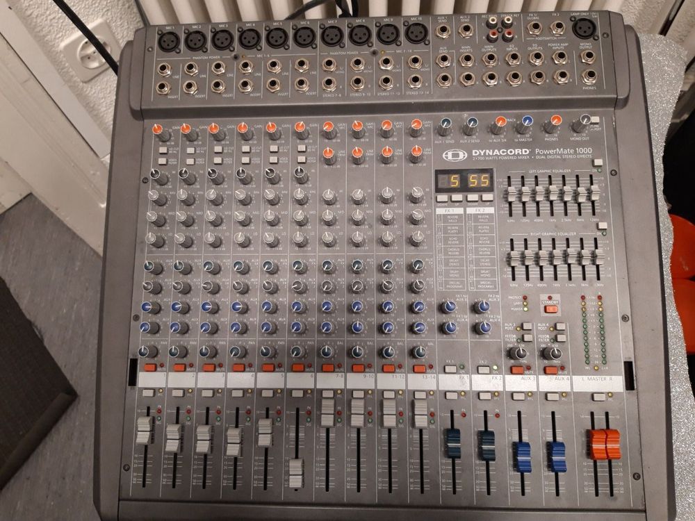 DYNACORD Powermate 1000 Mixer ab 1. Kaufen auf Ricardo