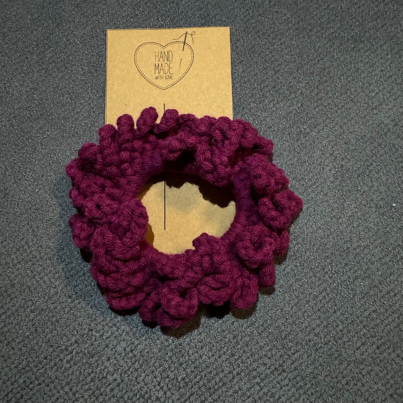 Accessori per capelli: Handgemachte gehäkelte Haargummies – Nuovo e nell'imballaggio originale da Grafstal venduto da sel_yil 2