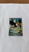 Pokemon Karte Toucannon 150 KP fast neuwertig