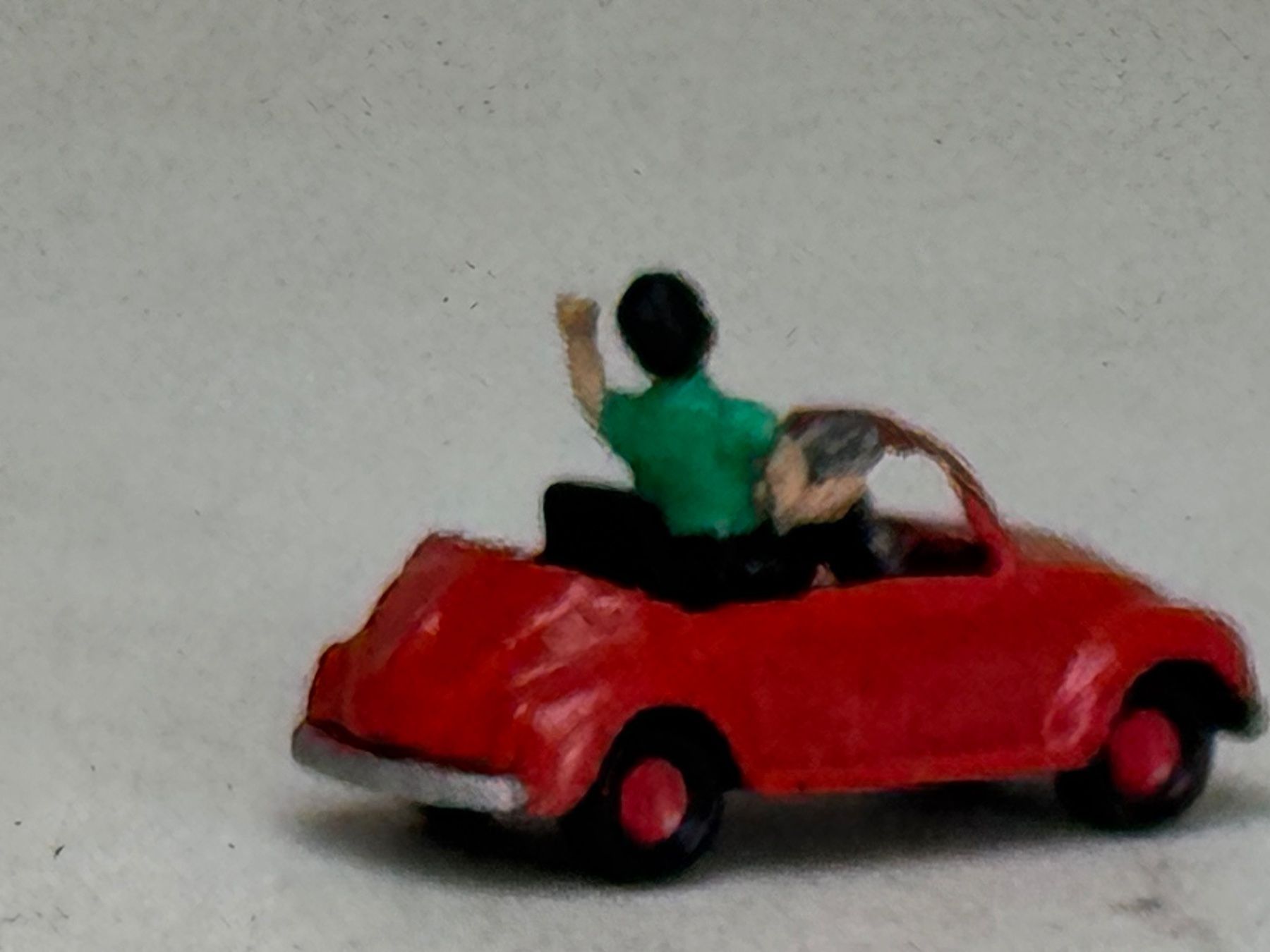Modellini d'auto: GB1- Kinderauto VW 1200 Käfer Cabrio – Usato da Elm venduto da Wikmtz 1
