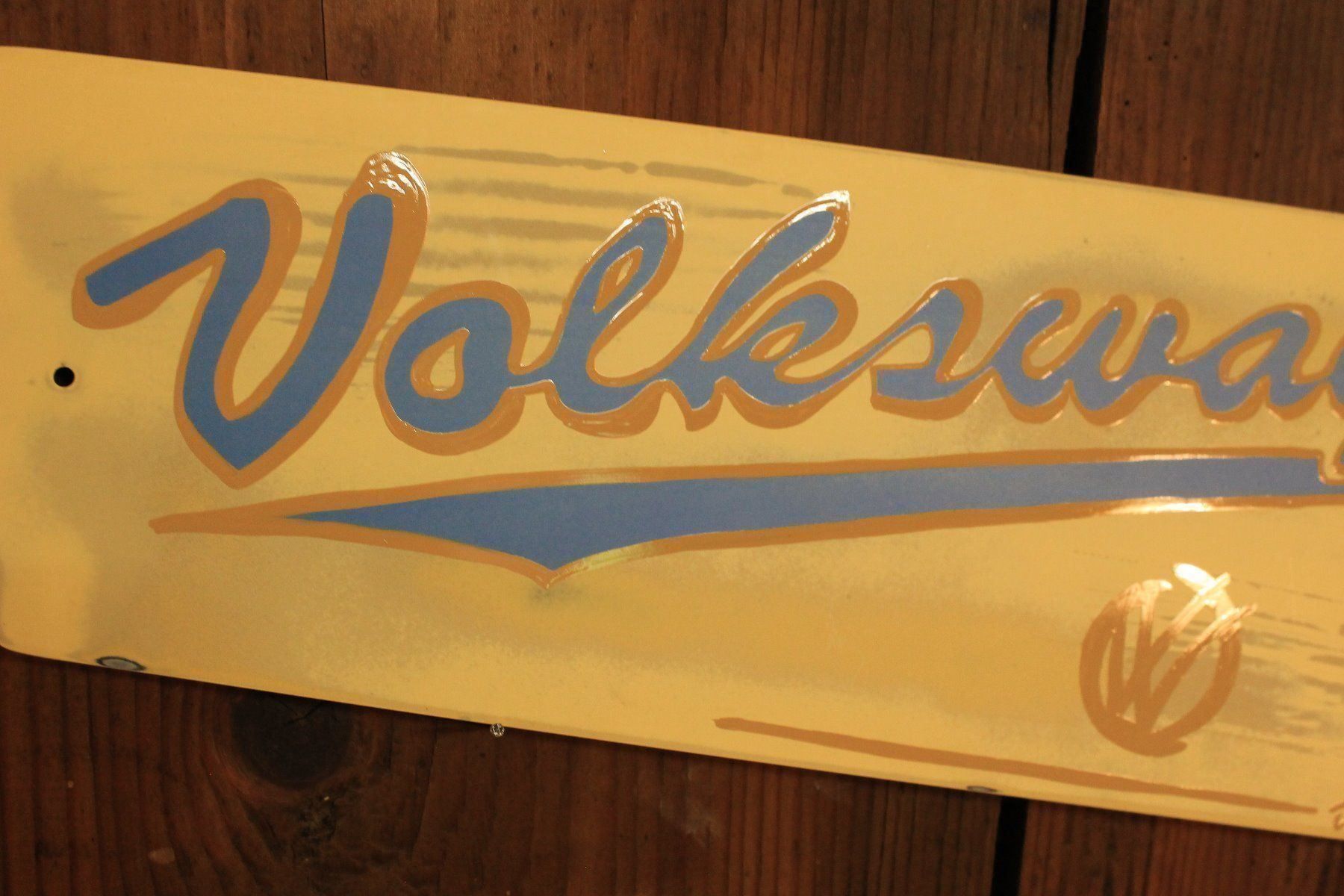 Volkswagen Insegne: VW " Volkswagen Bulli T1 " Blechschild – Nuovo (secondo la descrizione) da Willisau venduto da Pzm81 1