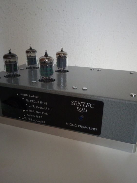 Sentec EQ 11 Phono Preamplifier (Gebraucht) in Zürich für CHF 1500 ...