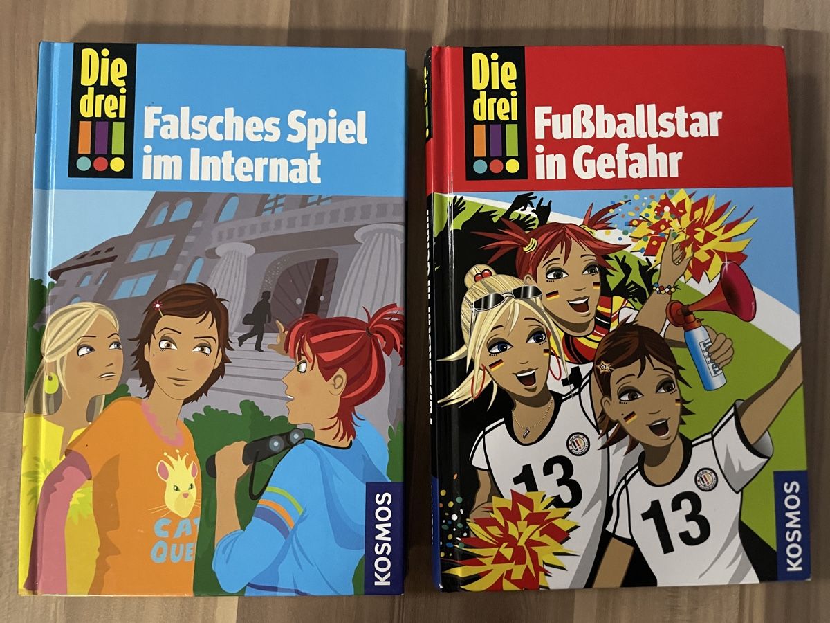 Livres: Die drei !!! - Bücherpaket – D'occasion à Elsau par Lusmus13 3