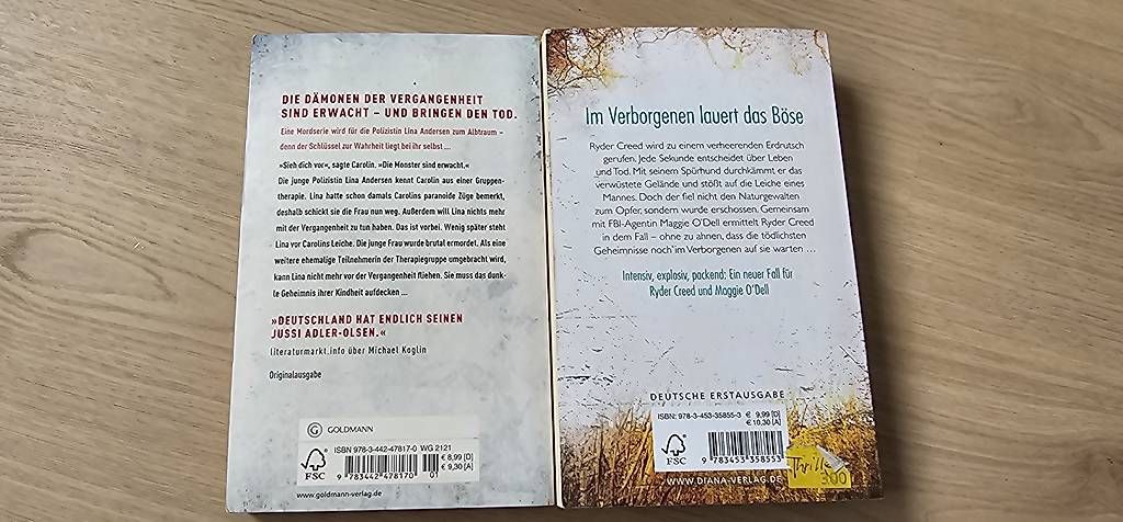 Libri: Seelensplitter, Versiegelt – Usato da Appenzell venduto da San-cu 1